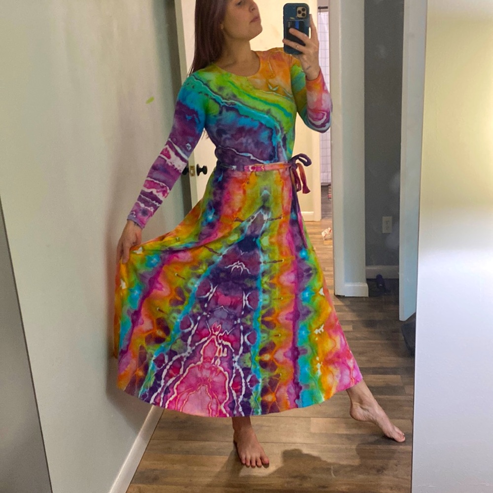 The most incredible pride rainbow outfit in the world
